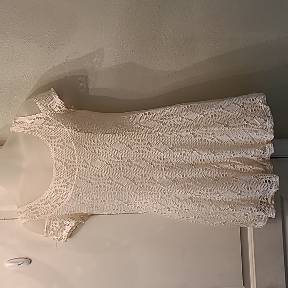 Free People cold shoulder dress